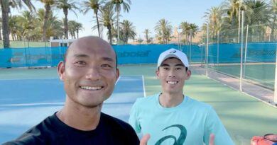 テニスプレイヤーの市川君、2025年7月もチュニジアで結果出します！