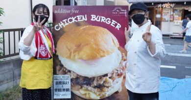 YOLO BURGER 10/5&11出店報告