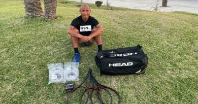 テニスプレイヤーの市川君、2025年11月は古巣の知人をコーチに迎え入れ特訓中！