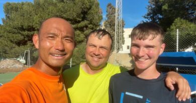 テニスプレイヤーの市川君、2026年２月はチュニジアで出会ったコーチと信頼関係を構築中！