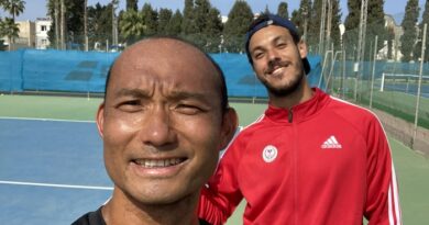 テニスプレイヤーの市川君、2026年３月はチュニジアで花粉症とも戦ってます！