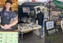 焼き鳥！おにぎり！ワンちゃんのおやつ！直売所駐車場での出店者のご紹介